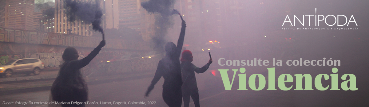 Antípoda Colección Violencia